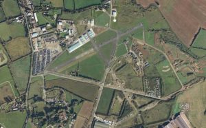 Aerial picture of Henstridge Airfield