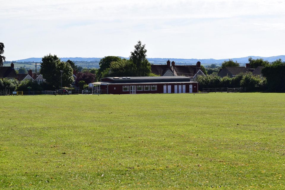 Picture of the Village Hall from the playing fields